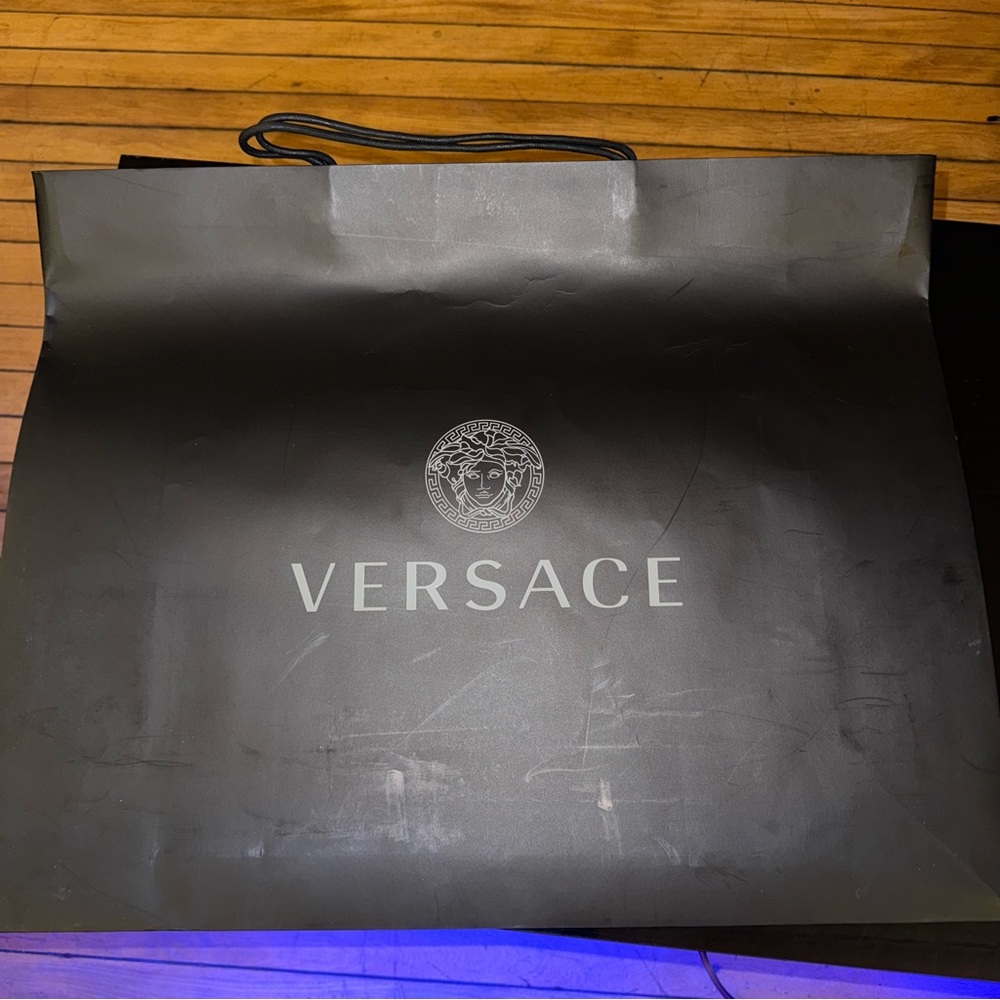 Versace giftbag